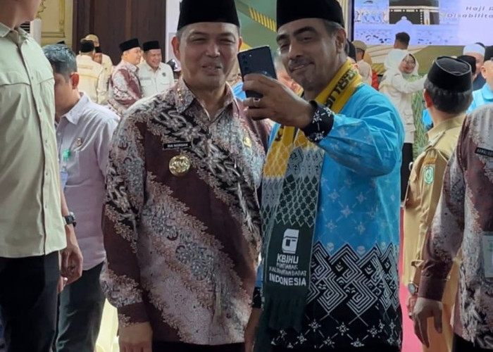 Gubernur Kalbar Lepas Jemaah Haji 2026, Tekankan Kesabaran dan Akhlak Selama di Tanah Suci