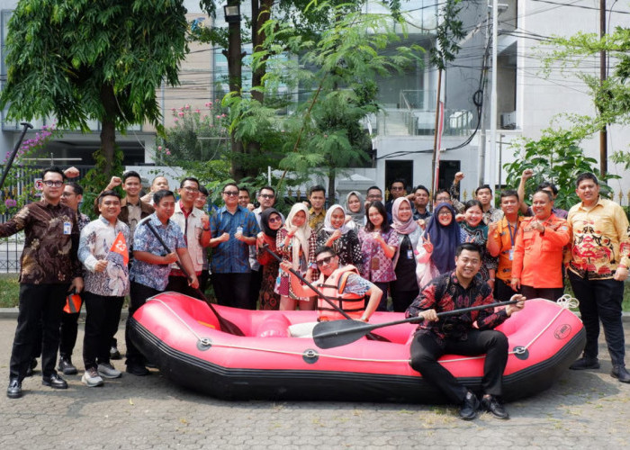 BRI Region 6 Gelar TOT Business Continuity Management dengan Simulasi Penggunaan Peralatan Keselamatan