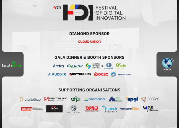 Festival of Digital Innovation (FDI) Kembali Hadir untuk Edisi Ke-4 di BSD City