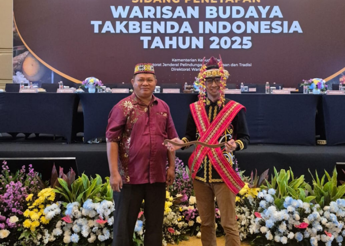 Dua Budaya Asal Ketapang, Tengkuyung Berambeh dan Baborent Dayak Simpakng Resmi Jadi WBTb Nasional
