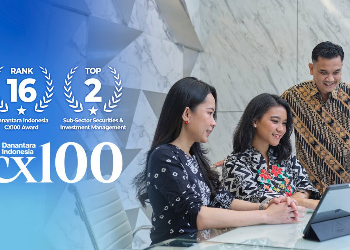 BRIDS Masuk 16 Besar CX100 Danantara 2026, Peringkat Kedua di Industri Sekuritas dan Manajemen Investasi