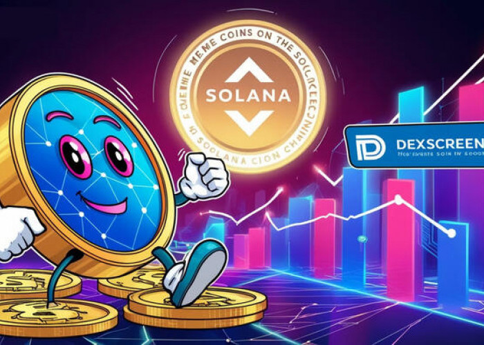 Tips Cari Meme Coin Solana di DexScreener yang Berpotensi Naik 10X!