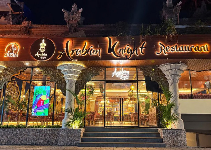 Restoran Halal di Bali Nikmati Hidangan Autentik Timur Tengah di Arabian Knight