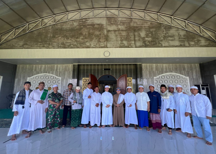 Norsan Ajak Makmurkan Masjid untuk Memadukan Kekuatan Umat