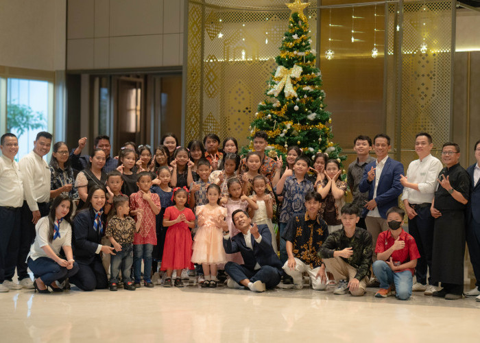 Sambut Natal, Novotel Pontianak Gelar CSR Bersama Panti Asuhan dan Christmas Eve Dinner