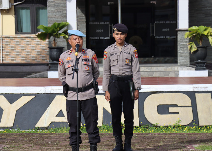 Kasi Propam Polres Melawi Ingatkan Personel Larangan Keras Perjudian