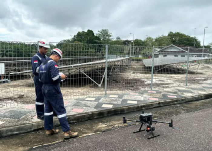Terra Drone Indonesia Dukung Efisiensi Inspeksi PLTS Pertamina New & Renewable Energy dengan Teknologi Drone