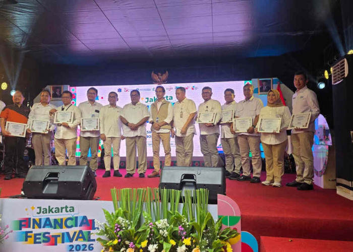 BRI Region 6 Berpartisipasi dalam Ajang Jakarta Financial Festival 2026