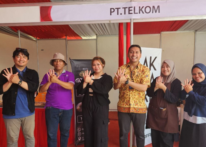 Telkom Wujudkan Komitmen untuk UMKM pada Hari Kewirausahaan dan Kemerdekaan RI ke-80