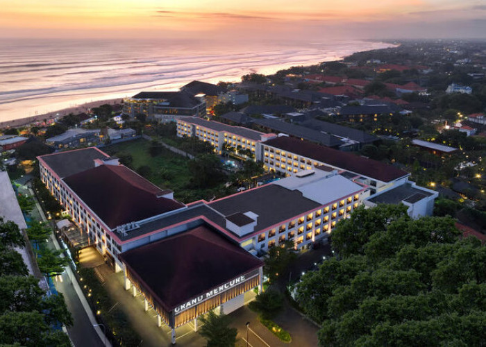 Rayakan Liburan Akhir Tahun di Grand Mercure Bali Seminyak