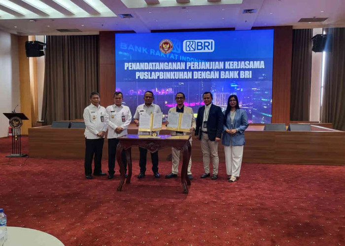 BRI Branch Office Kramat Teken Kerja Sama Strategis dengan Puslapbinkuhan Kemhan untuk Tingkatkan Pelayanan Ke