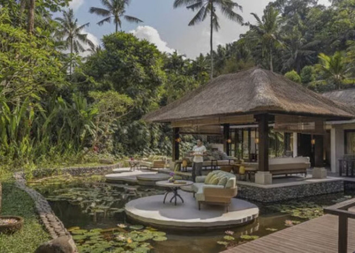 Empat Cara Sacred River Spa di Four Seasons Resort Bali at Sayan Menciptakan Pengalaman Transformasi