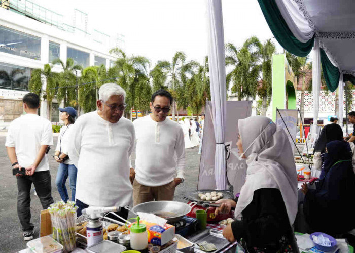 KAI Divre IV Tanjungkarang Hadirkan Lokomotive Ramadhan Festival 2026 di Bambu Kuning Square
