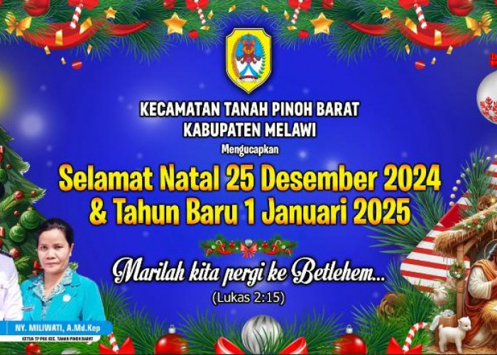 Jelang Nataru, Camat Tanah Pinoh Barat Harap Warga Tetap Merajut Keharmonisan