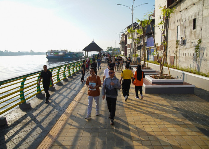 Waterfront Pontianak 2026 Dilanjutkan, Fokus Segmen Gang Kamboja-H Mursyid