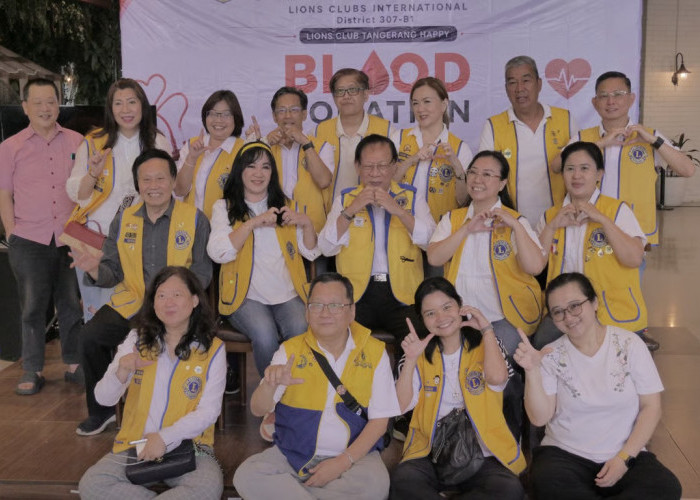 Lions Club Tangerang Happy Bersama Prodia, Curalis AI, dan Klinik Mata Serpong Perluas Akses Layanan Kesehatan