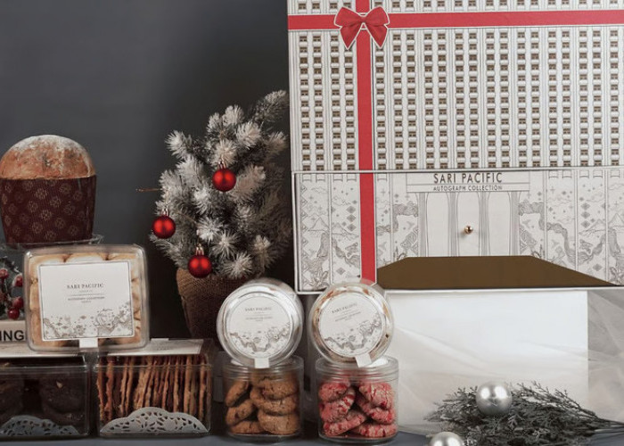 Christmas Tree Lighting 2025: Awal Festive Season di Sari Pacific Jakarta, Autograph Collection