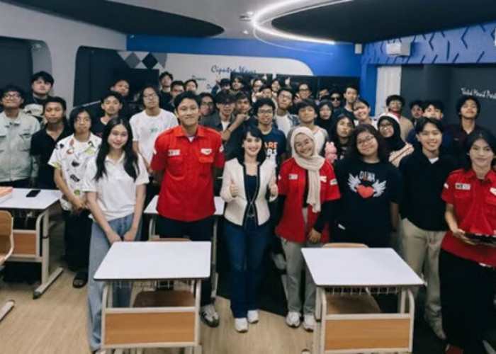 BRI-MI Dorong Literasi Keuangan dan Inovasi Energi Hijau Bersama Tim UI Supermileage Vehicle