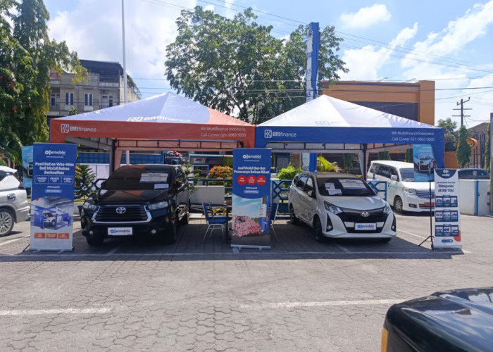 BRI Finance Hadirkan Mini Expo Mobil Bekas di Dumai dan Medan, Tawarkan Beragam Promo Pembiayaan Menarik
