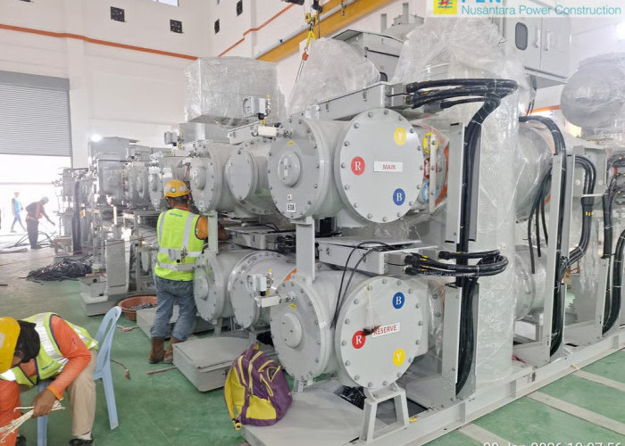 Selesaikan Project FS 10 ECRL Malaysia, PLN NPC Lengkapi Keberhasilan Proyek Global Pertama