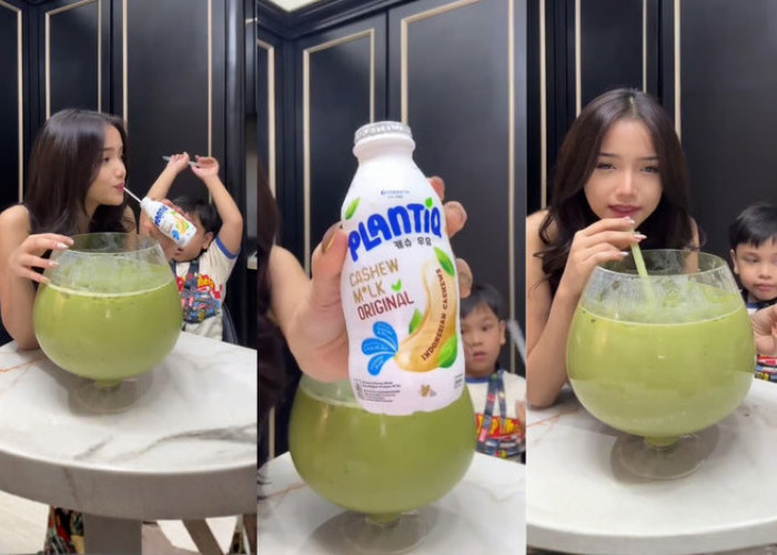 Matcashew Megalodon PLANTIQ Viral! Fuji Puji Rasanya Super Creamy — Ini Rahasia nya!