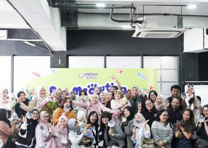 Uni-Charm Pet Indonesia Perkenalkan Produk Camilan dan Sanitasi Lewat Acara “Kiwi British Cat Fan Meowting”