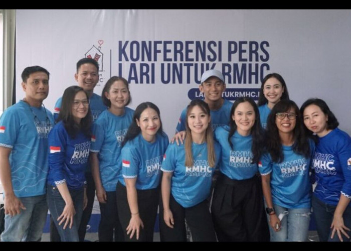 Lari untuk Yayasan RMHC: 22 Pelari Siap Bawa Misi Yayasan RMHC Indonesia ke World Marathon Majors 2025
