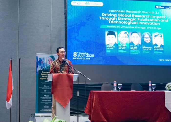 Indonesia Research Summit 2.1: Editage dan Universitas Airlangga Berkolaborasi untuk Mempercepat Dampak Global
