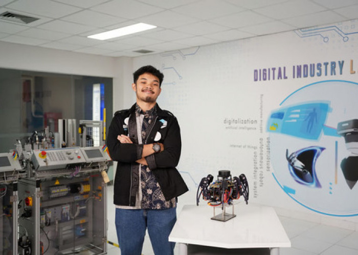 Barachinida, Robot Karya Mahasiswa Computer Engineering BINUS UNIVERSITY Buat Navigasi Otomatis di Era Digital