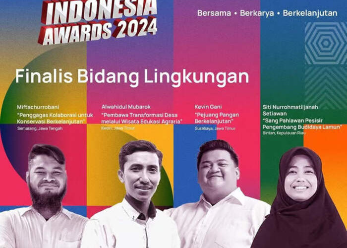 Dukung LindungiHutan di 15th SATU Indonesia Awards 2024, Vote Sekarang!