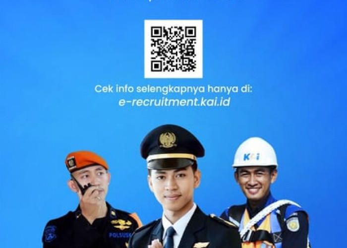 Tingginya Antusias Masyarakat, KAI Perpanjang Rekrutmen Eksternal 2025 Hingga 3 September