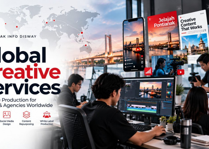 Global Creative Services | Pontianak Info Disway