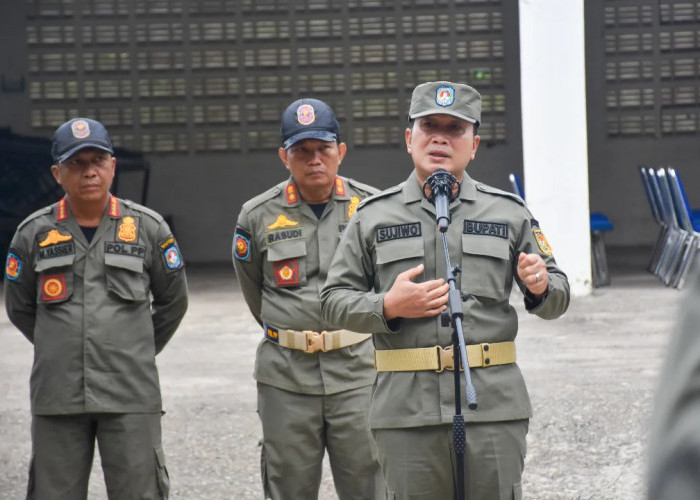 Sujiwo Optimalkan Peran Satpol PP