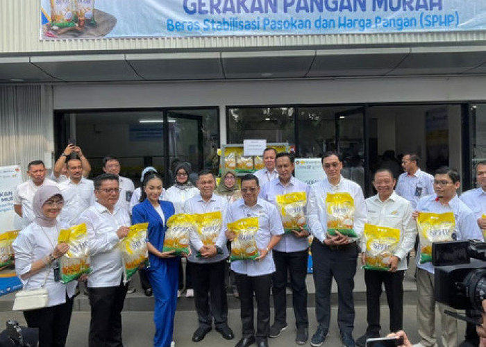 Dukung Gerakan Pangan Murah, PTPN Group Siap Distribusikan Beras SPHP di 300 Titik Seluruh Indonesia
