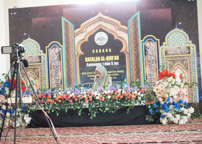 19 Kafilah Kota Pontianak Lolos Final MTQ Kalbar ke-34 di Kayong Utara