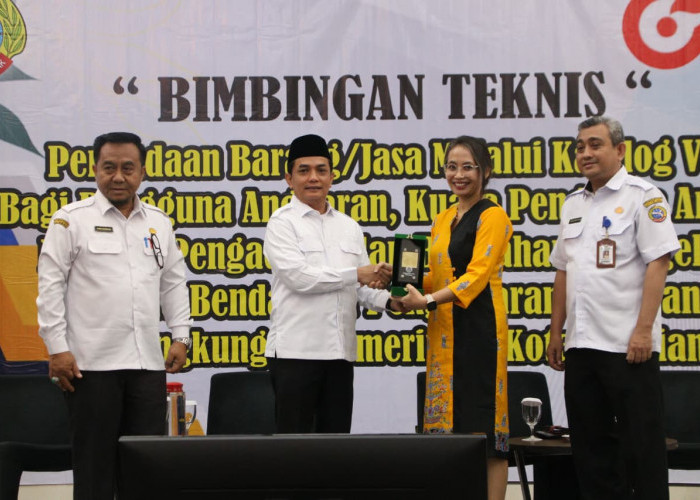 Bimtek e-Katalog Versi 6, Pemkot Pontianak Dorong Pengadaan Lebih Transparan