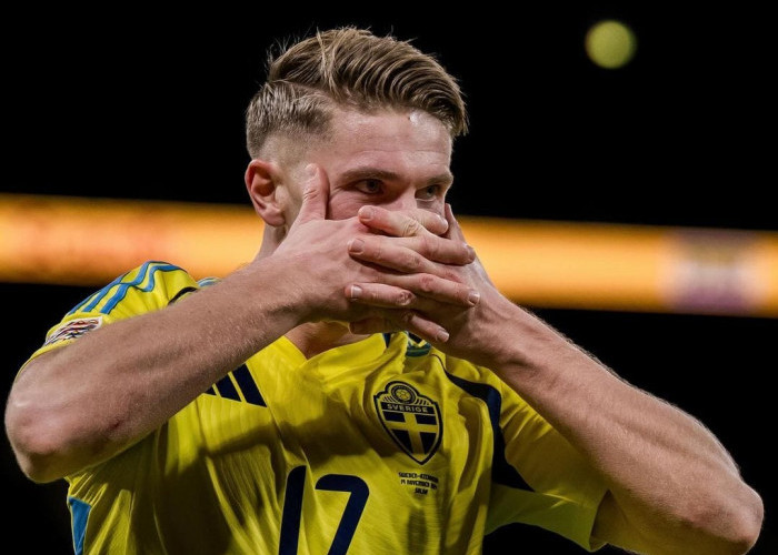 Lampaui Ronaldo dan Halland, Viktor Gyokeres jadi Top Skor UEFA Nations League