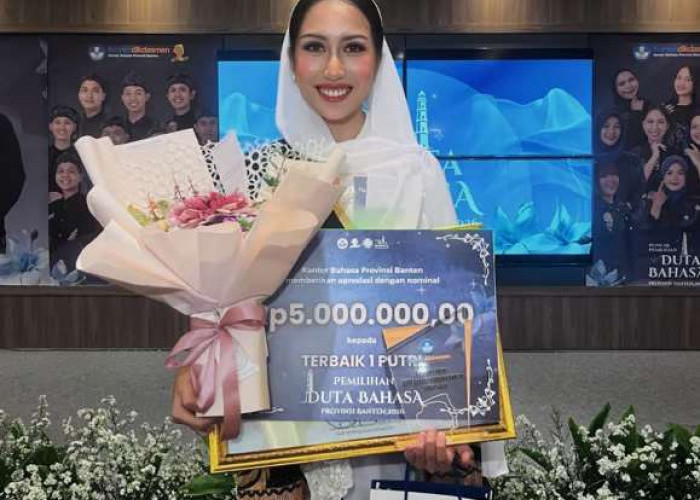 Studi di Meksiko Inspirasi Mahasiswi BINUS Jadi Duta Bahasa Banten 2026