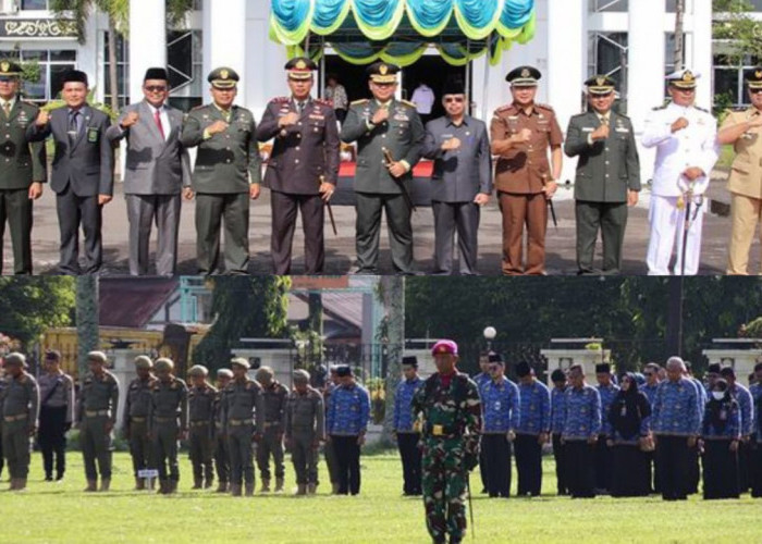 Pemkab Mempawah Gelar Upacara Peringatan Hari Kesaktian Pancasila, Danrem Serukan Pentingnya Persatuan