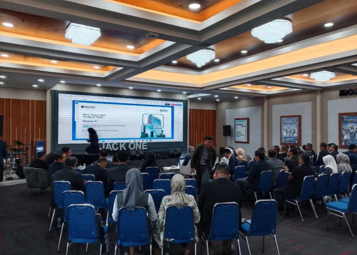 Mini Town Hall Triwulan I 2026 BRI Region 6 Perkuat Strategi Bisnis