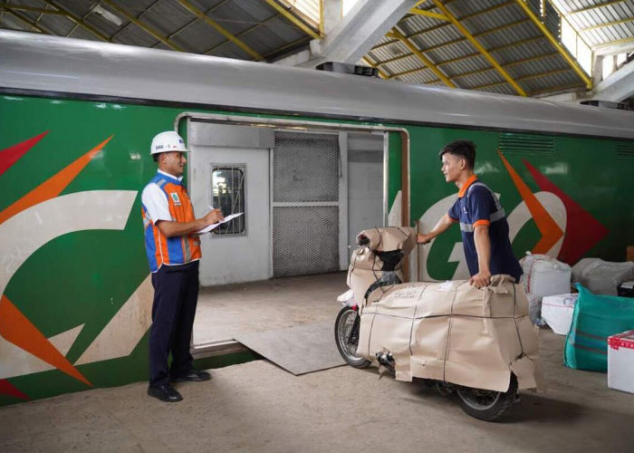 KAI Logistik Optimalkan Operasional Hadapi Lonjakan Motor di Yogyakarta