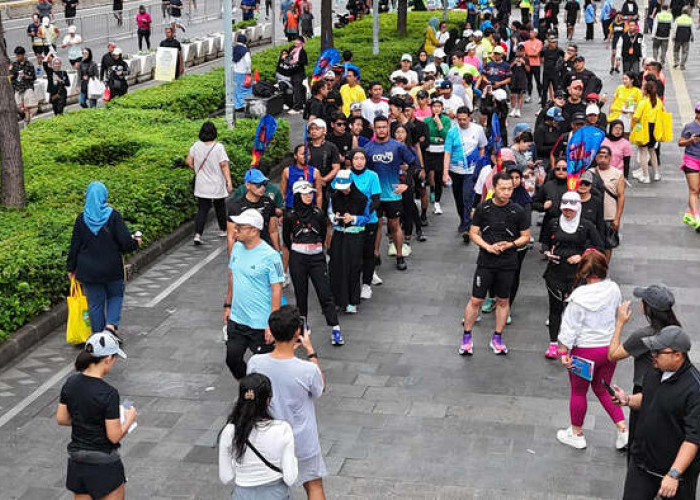 Sorak Sorai Fest Fun Run Dimulai, Bank Raya Hadirkan Rute Ikonik Nusantara
