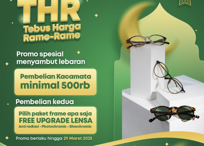 Optik 55 Bagi-Bagi THR: Berkah Menyambut Hari yang Fitri