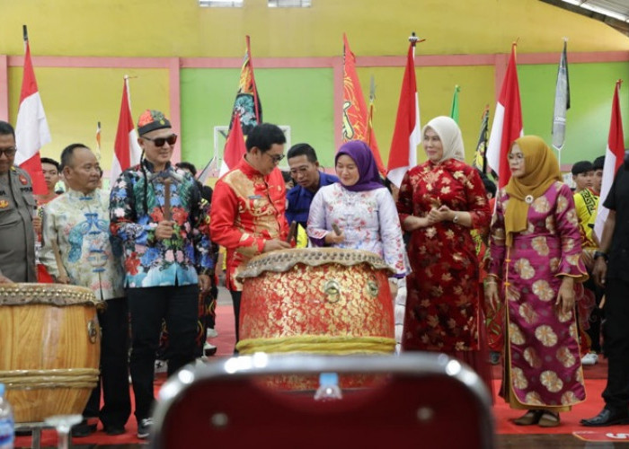 Festival Barongsai Tradisional Kalbar 2025 Meriahkan Pekan Kebudayaan Daerah Singkawang