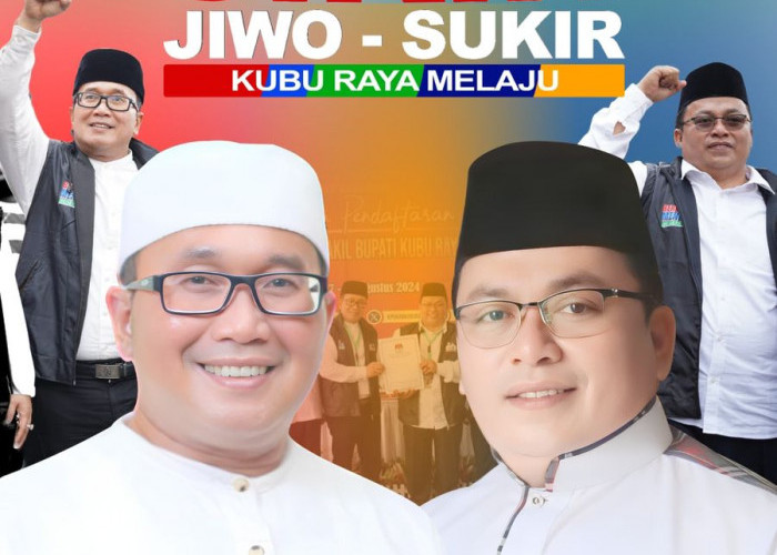 Cabut Nomor Urut Calon Bupati dan Wakil Bupati Kubu Raya: JIKIR Nomor Urut 2