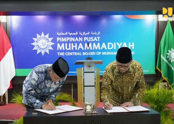 Kementerian PU dan Muhammadiyah Jalin Kerja Sama untuk Kesejahteraan Rakyat