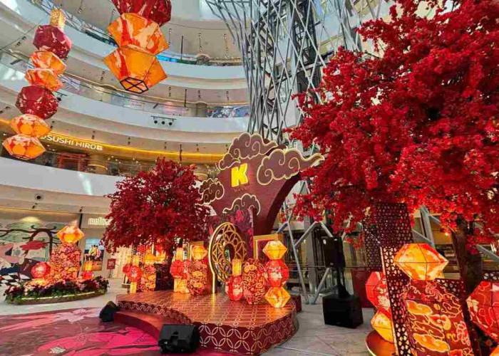 K Mall at Menara Jakarta Rayakan Imlek dengan “A Season of Prosperity and Joy”