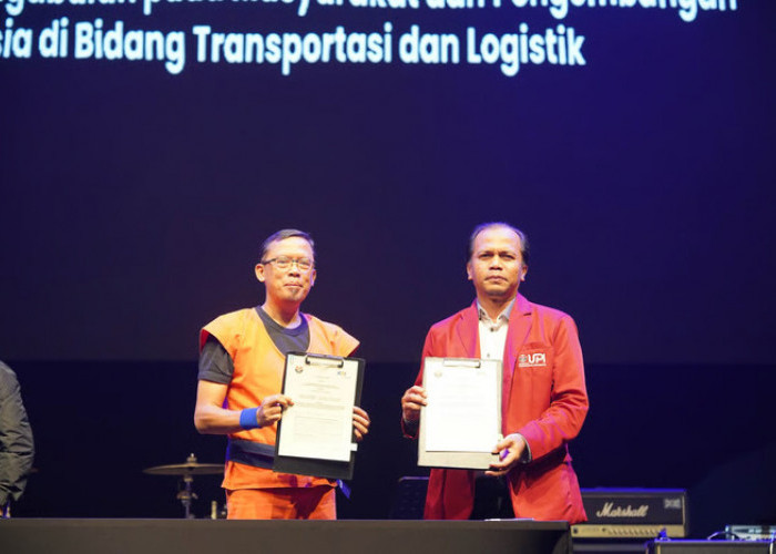 KAI Logistik Perkuat Kolaborasi Pendidikan dan Industri Logistik Bersama Universitas Pendidikan Indonesia