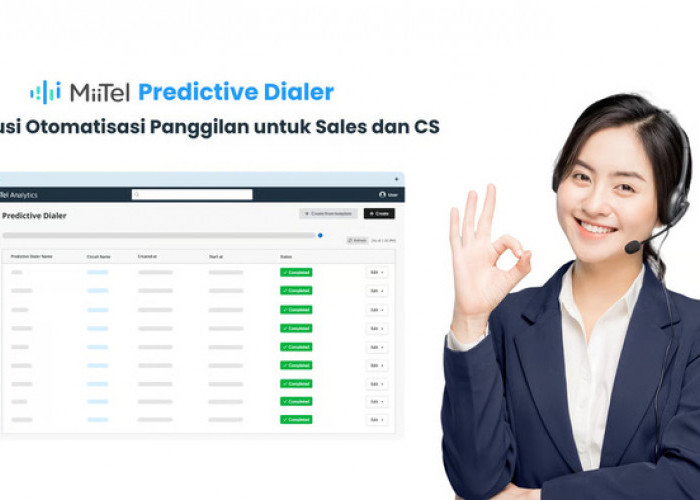 MiiTel Predictive Dialer: Solusi Panggilan Otomatis untuk Sales dan Customer Service