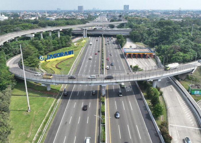Jasa Marga Hadirkan Infrastruktur Jalan Tol di Indonesia, Dorong Efisiensi Distribusi Logistik